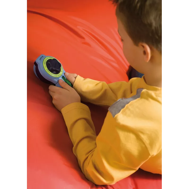 DYMO ® JUNIOR Embosser, Zils, Zaļš