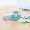 Pašlīmējošās etiķetes HERMA CD Mini A4 Ø 78 mm, 60 gab.