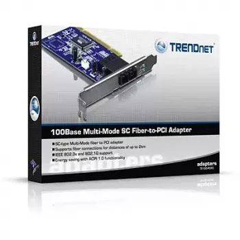 TRENDnet TE100-PCIFC Fiber PCI karte 100Base Multi-Mode SC