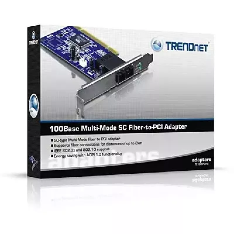 TRENDnet TE100-PCIFC Fiber PCI karte 100Base Multi-Mode SC