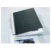 GBC LinenWeave iesiešanas vāki 250gsm A4 Melns (100)