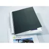 GBC LinenWeave iesiešanas vāki 250gsm A4 Melns (100)