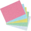Indeksu kartītes Herlitz 10901452 Zaļa 100 gab. Rūtotais papīrs 170 g/m²