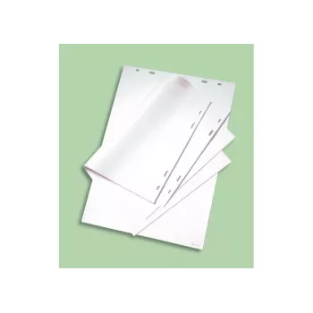Nobo Flipchart Papīra Bloks Plain 580x480 mm, 40 lapas, Balts