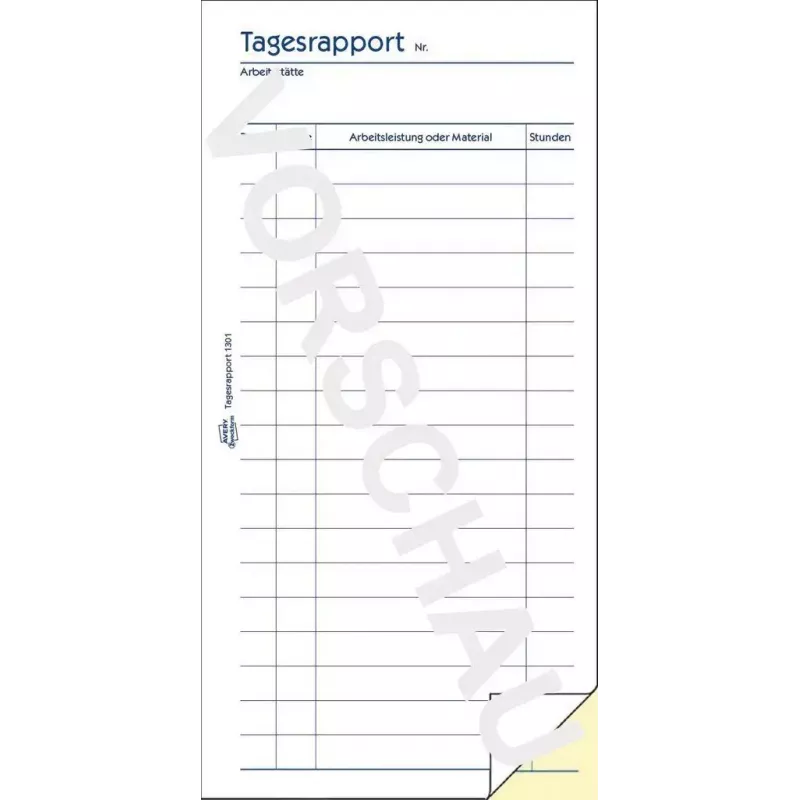 Grāmatvedības grāmata AVERY 1301, 50 lapas, 2 gab. iepakojumā