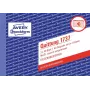 Grāmatvedības veidlapa A6 Avery 1737