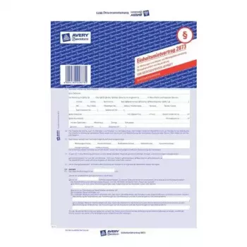 Reģistra papīrs Avery 2873