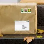 Piegādes etiķetes HERMA 8330 A4 99,1x57 mm balta spēcīgas saķeres poliestera plēve matēta