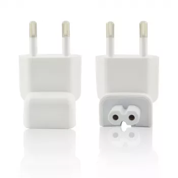 CoreParts MSPA4258 strāvas adaptera spraudnis C tipa (Europlug) balts
