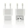 CoreParts MSPA4258 strāvas adaptera spraudnis C tipa (Europlug) balts