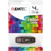 USB zibatmiņa Emtec 4GB USB Type-A 2.0 Melna C410