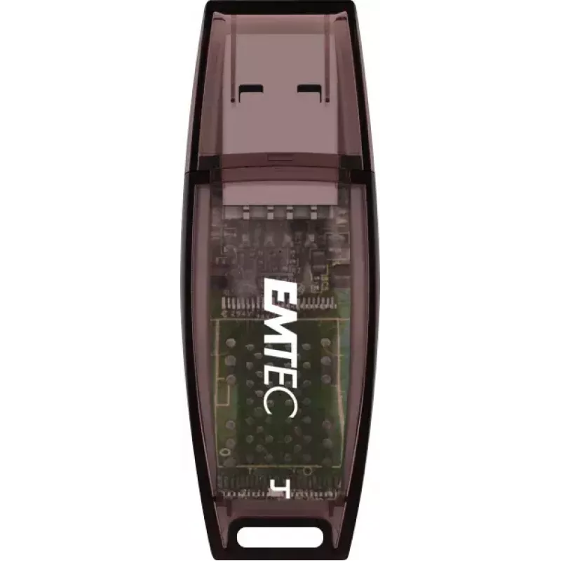 USB zibatmiņa Emtec 4GB USB Type-A 2.0 Melna C410