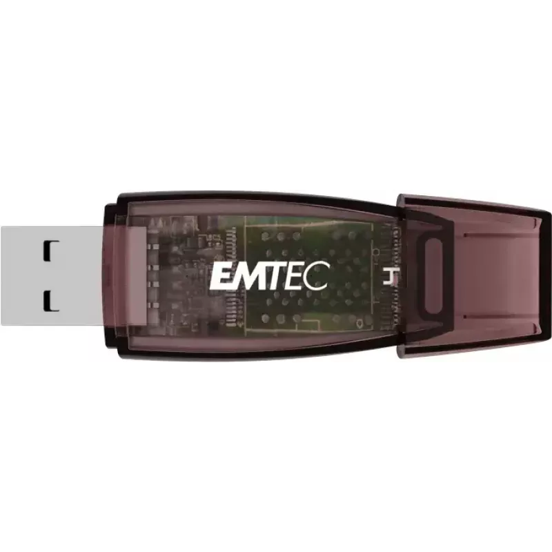 USB zibatmiņa Emtec 4GB USB Type-A 2.0 Melna C410