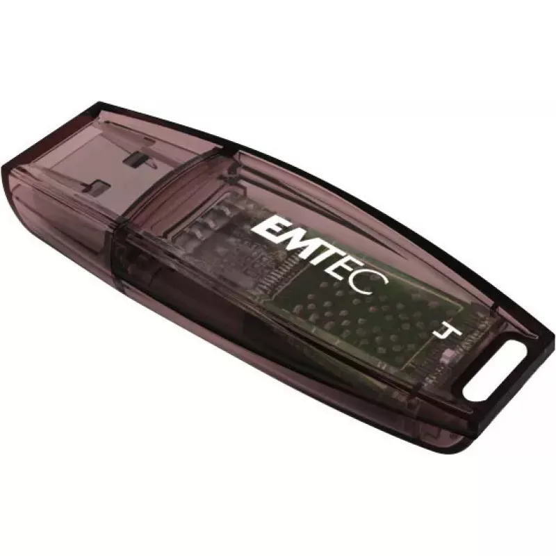 USB zibatmiņa Emtec 4GB USB Type-A 2.0 Melna C410