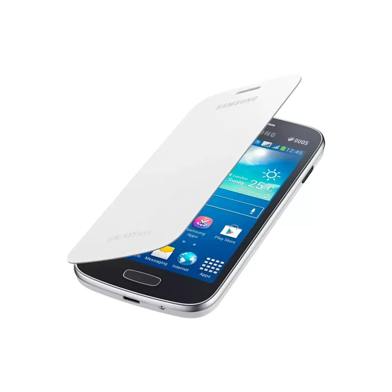 Samsung Galaxy Ace 3 Flip Vāciņš EF-FS727L Balts