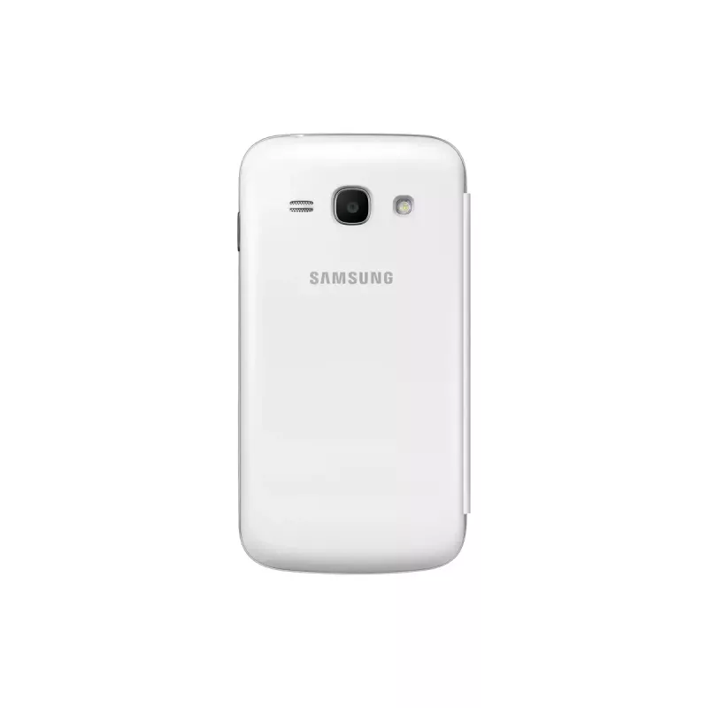Samsung Galaxy Ace 3 Flip Vāciņš EF-FS727L Balts