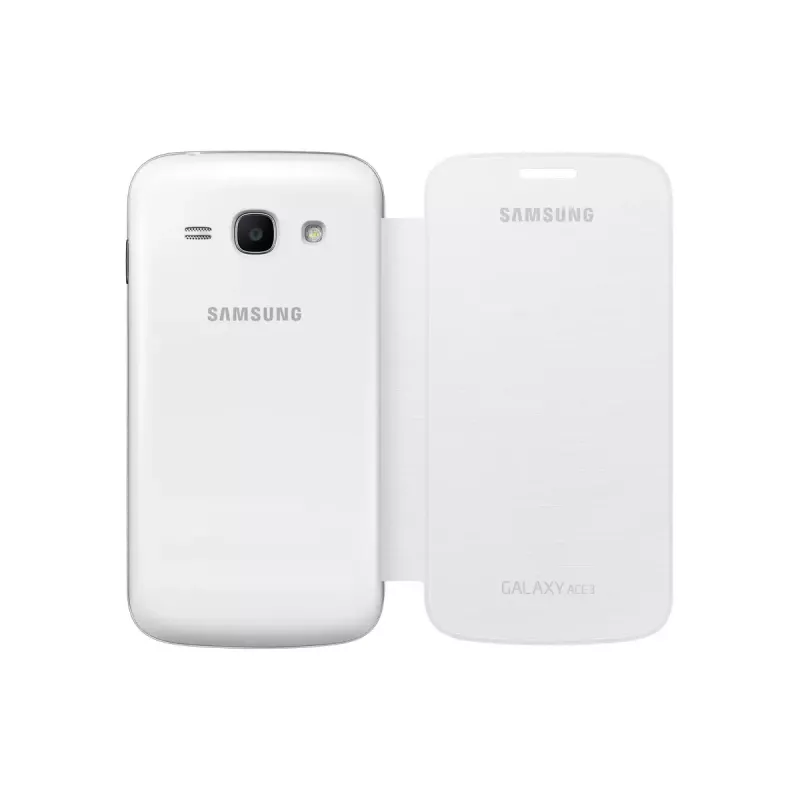 Samsung Galaxy Ace 3 Flip Vāciņš EF-FS727L Balts
