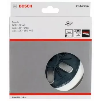 Bosch 2 608 601 116 slīpēšanas paliktnis manuālai slīpēšanai, 150 mm, 1 gab.