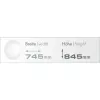 Satelītantena Schwaiger SPI996, 75 cm, 38,5 dBi