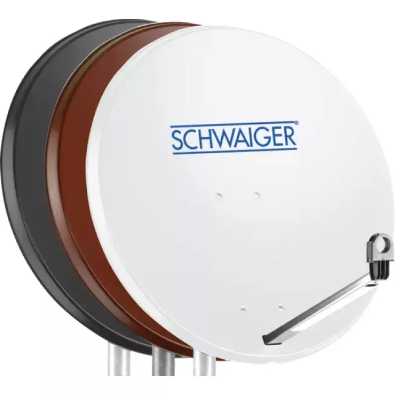 Satelītantena Schwaiger SPI996, 75 cm, 38,5 dBi