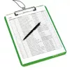 Kancelejas planšete Herlitz 11226610, plastmasa, polistirols, zaļa