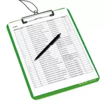 Kancelejas planšete Herlitz 11226610, plastmasa, polistirols, zaļa