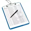 Rakstāmgalds Herlitz 11226396 Plastmasas Polistirols Zils