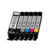 Canon CLI-571BK XL oriģinālā tintes kasetne 1 gab. Augstas (XL) ietilpības melna