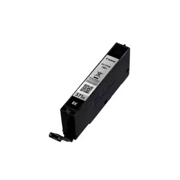 Canon CLI-571BK XL oriģinālā tintes kasetne 1 gab. Augstas (XL) ietilpības melna