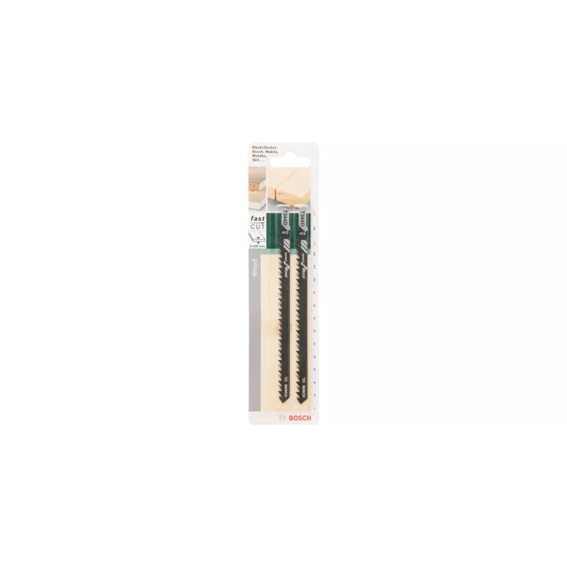 Bosch 2 609 256 720 zāģa asmens skaidu plātnēm un kokmateriāliem