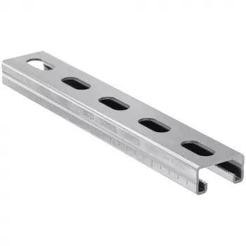 Fischer 40391 FUS 41/21/2.00 S montāžas sliede, 2 m
