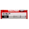 Enkurs Fischer EA II M6 100 gab. 30 mm