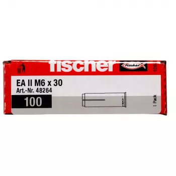 Enkurs Fischer EA II M6 100 gab. 30 mm