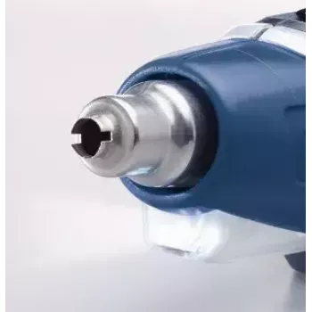 Siltuma pistole STEINEL 70409 Melna Zila Sudraba