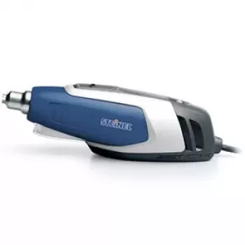 Siltuma pistole STEINEL 70409 Melna Zila Sudraba