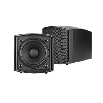 Pilna diapazona skaļrunis Omnitronic 11036900 Melns Vadu 15 W