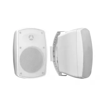 Divvirzienu skaļrunis Omnitronic 11036915 Balts Vadu 16 W