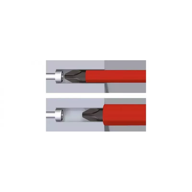 Skrūvgriezis Wiha SoftFinish Single Standard 35396
