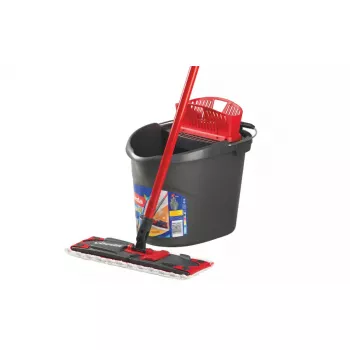 Vileda 4172 mopping sistēmas spainis daudzkrāsains