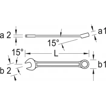 Instrumentu komplekts Gedore 7-0112