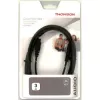 Audio kabelis Thomson 00132137 3m TOSLINK Melns