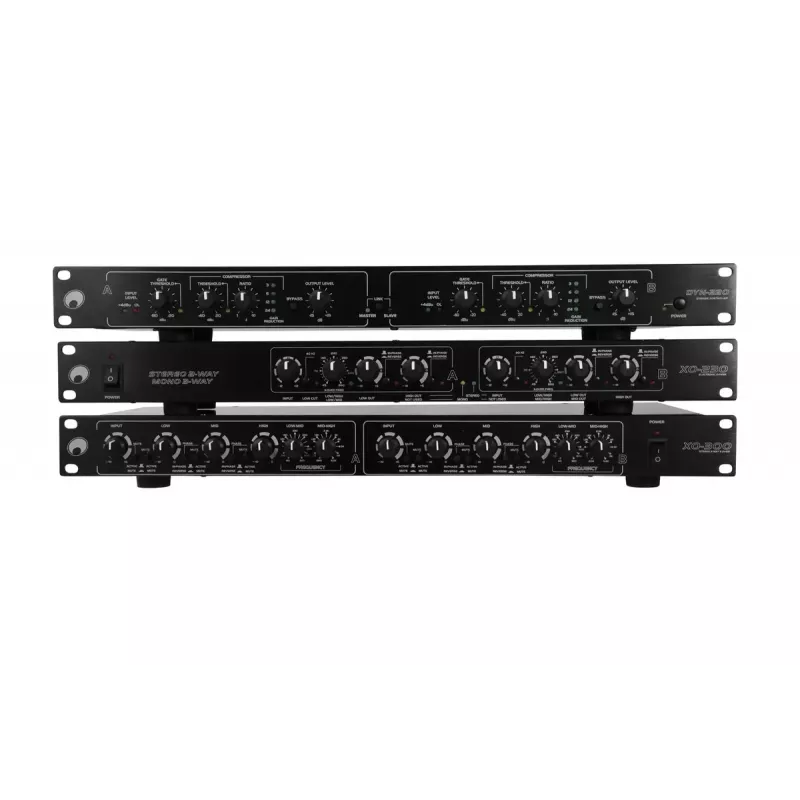 Aktīvais krosovers Omnitronic 10355627
