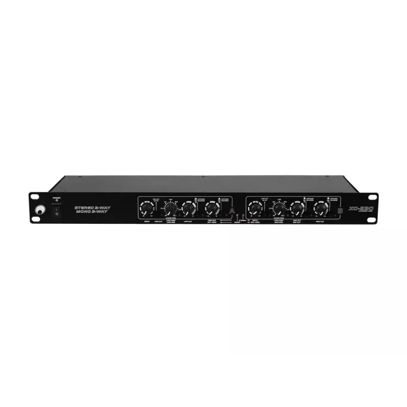 Aktīvais krosovers Omnitronic 10355627