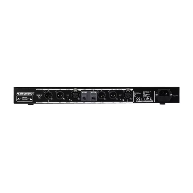 Aktīvais krosovers Omnitronic 10355627