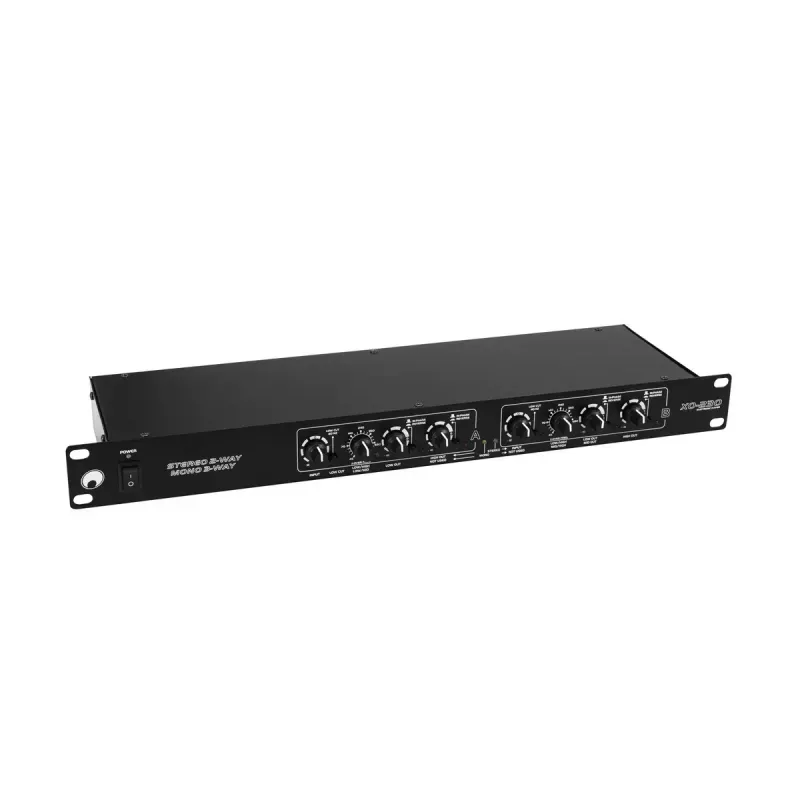 Aktīvais krosovers Omnitronic 10355627