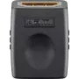 ACC HDMI adapteris AH006, HDMI Type-A uz HDMI Type-A, zeltīti kontakti, melns