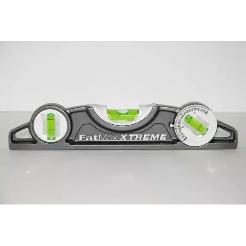 Stanley 0-43-609 FatMax Xtreme torpēdas tipa līmeņrādis, 250 mm, 0,5 mm/m