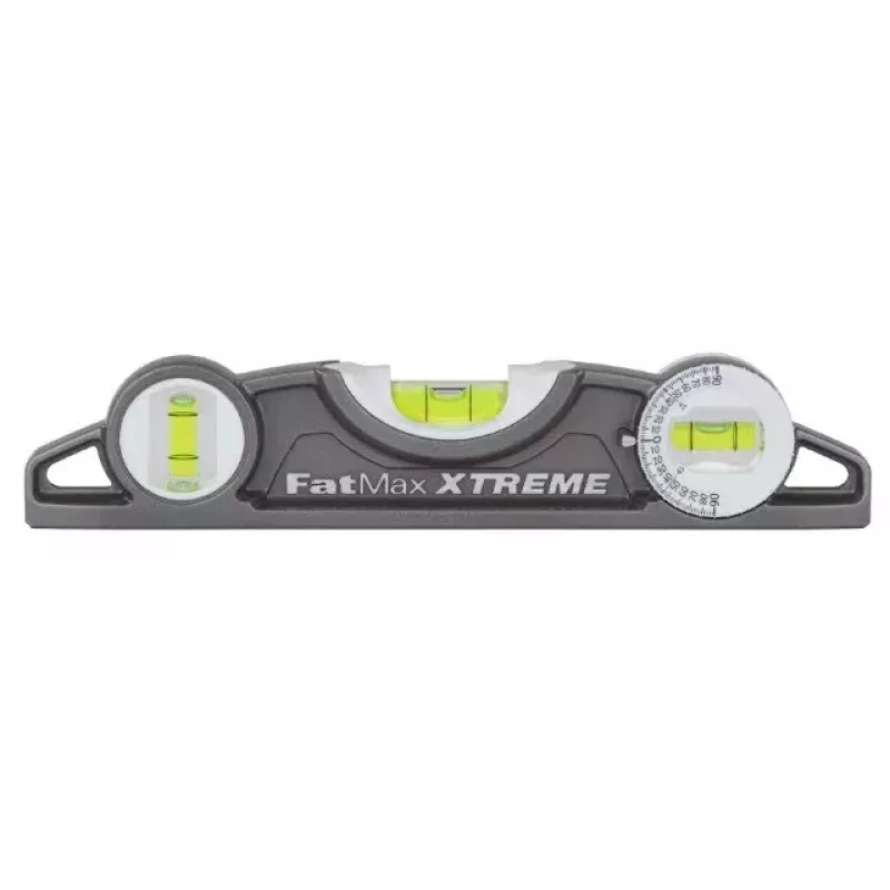 Stanley 0-43-609 FatMax Xtreme torpēdas tipa līmeņrādis, 250 mm, 0,5 mm/m