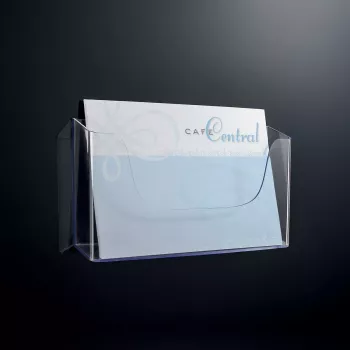 Žurnālu statīvs Sigel LH118 Caurspīdīgs Plastmasa