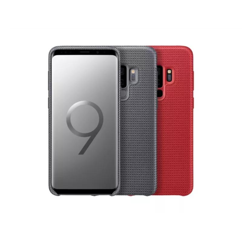 Samsung EF-GG965 vāciņš Galaxy S9 Plus 15.8 cm (6.2 collas) Sarkans